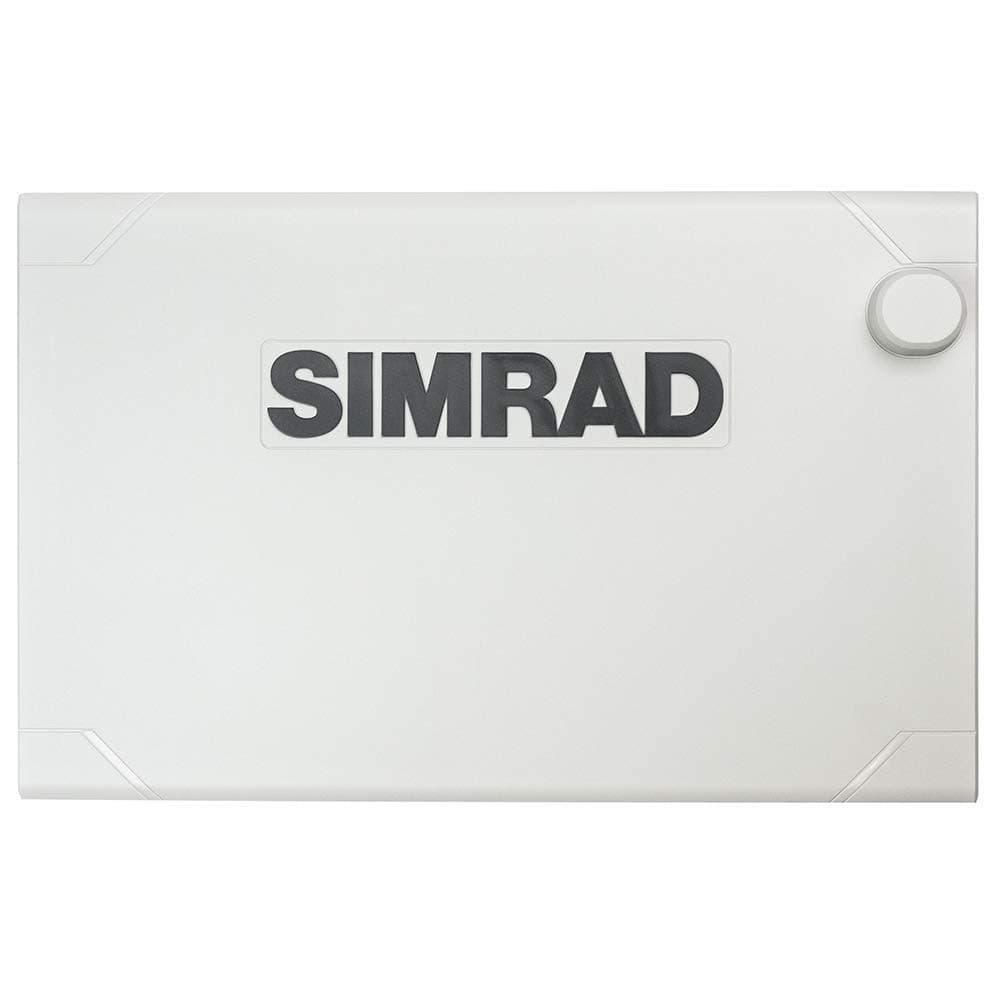 SimradNSS9 evo3/3S Sun Cover, White
