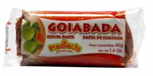 Goiabada Mini/ Guava-dessert mini, Predilecta, 40g