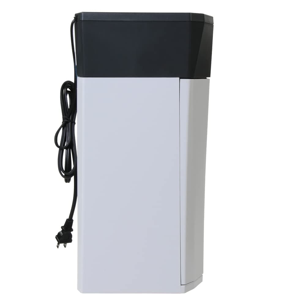 HP - Paper Shredder Micro Cut, 80-Sheet Auto Feed, Shreds Credit Cards & Staples, Heavy Duty Paper Shredder for Home Use with 3.8 Gallon Basket