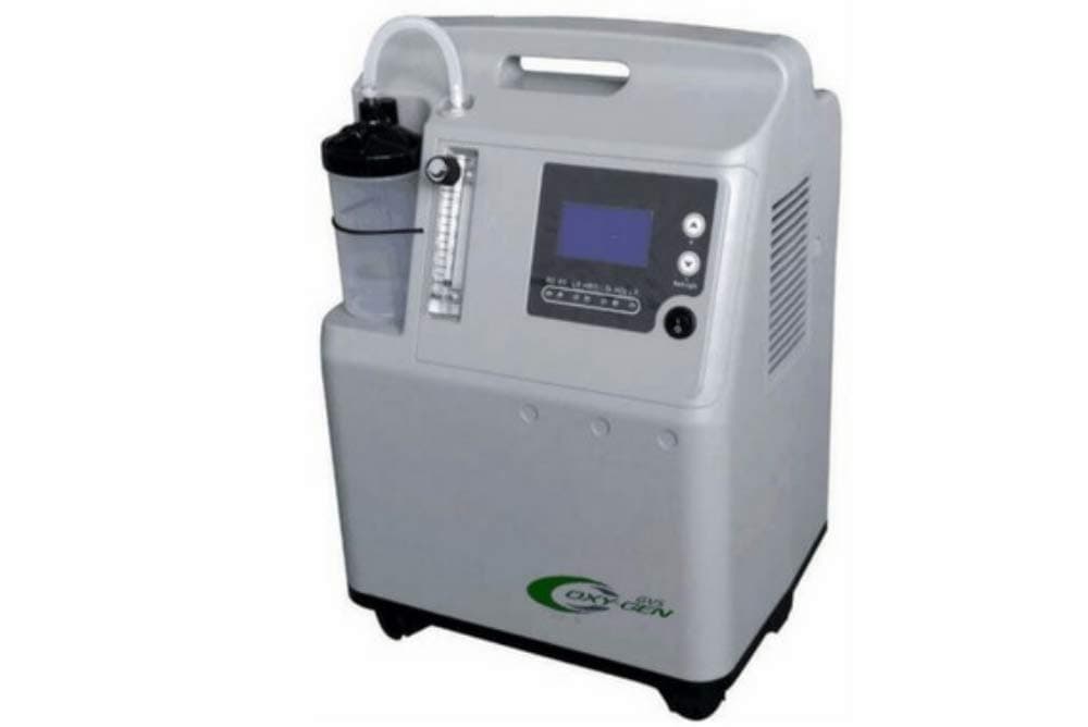 GVS Oxygen 5L Oxy-Pure Ultra Silence Oxygen Concentrator, Grey
