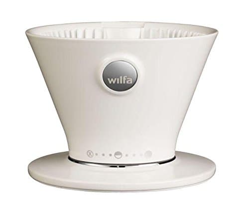 Wilfa Manual Coffee Dripper - White