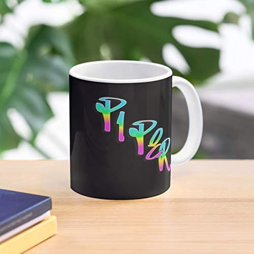 11oz Coffee Cup Ceramic Novelty Cool Piper Rockelle Graffiti Cup 1pc 11oz Funny Present
