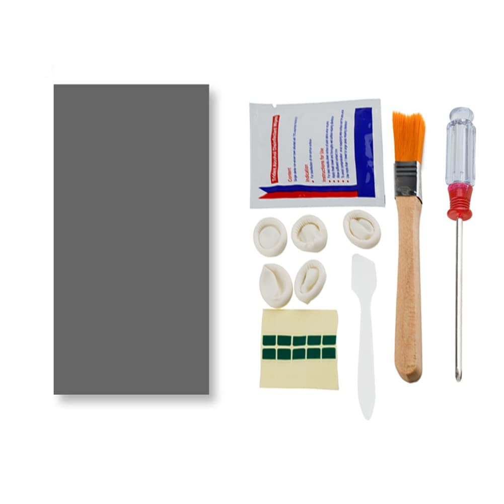 JOYJOM PTM7950 40x80x0.2mm Phase Change GPU Thermal Pad, High Conductive Silicone Grease 8.5W/mK CPU Thermal Paste for PS5 Steam Deck CPU GPU SSD M.2 Laptop