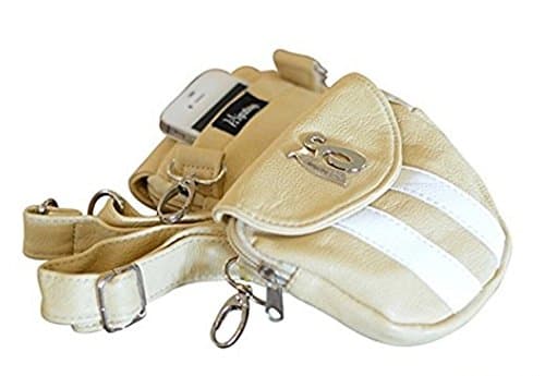 HipzBag - Tan Faux Leather Bag