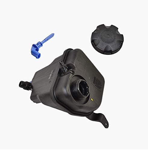 Coolant Reservoir Expansion Tank + Sensor + Cap Kit for BMW E82 E88 135i E90 E92 E93 335i 335i xDrive 3.0L Premium Quality 17137640515/17117639020