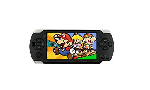 EFUN GX100 4.3'' Portable Game Console MP3/MP4/MP5 Media Player PSP Style (3000 Games inside) -TF card/TV-Out/Camera 4GB