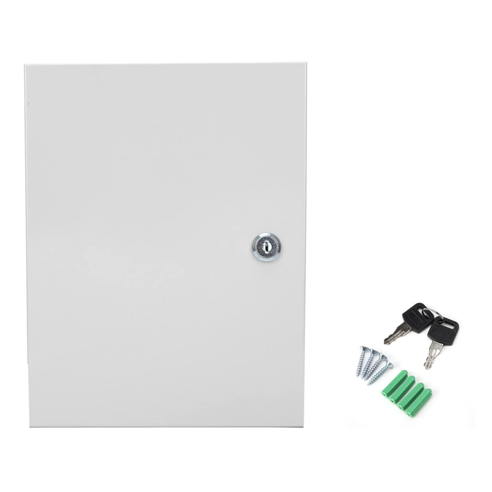 Zhed Power Supply Box, Ups Pwm 12V 10A 9Ch Access Control Box Cooling Method Vertical Installation Systems For Industrial Supplies