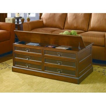Hammary Storage Cocktail Table
