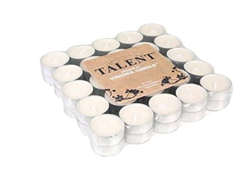 Virginia Candles - Talent Unsented Tealights