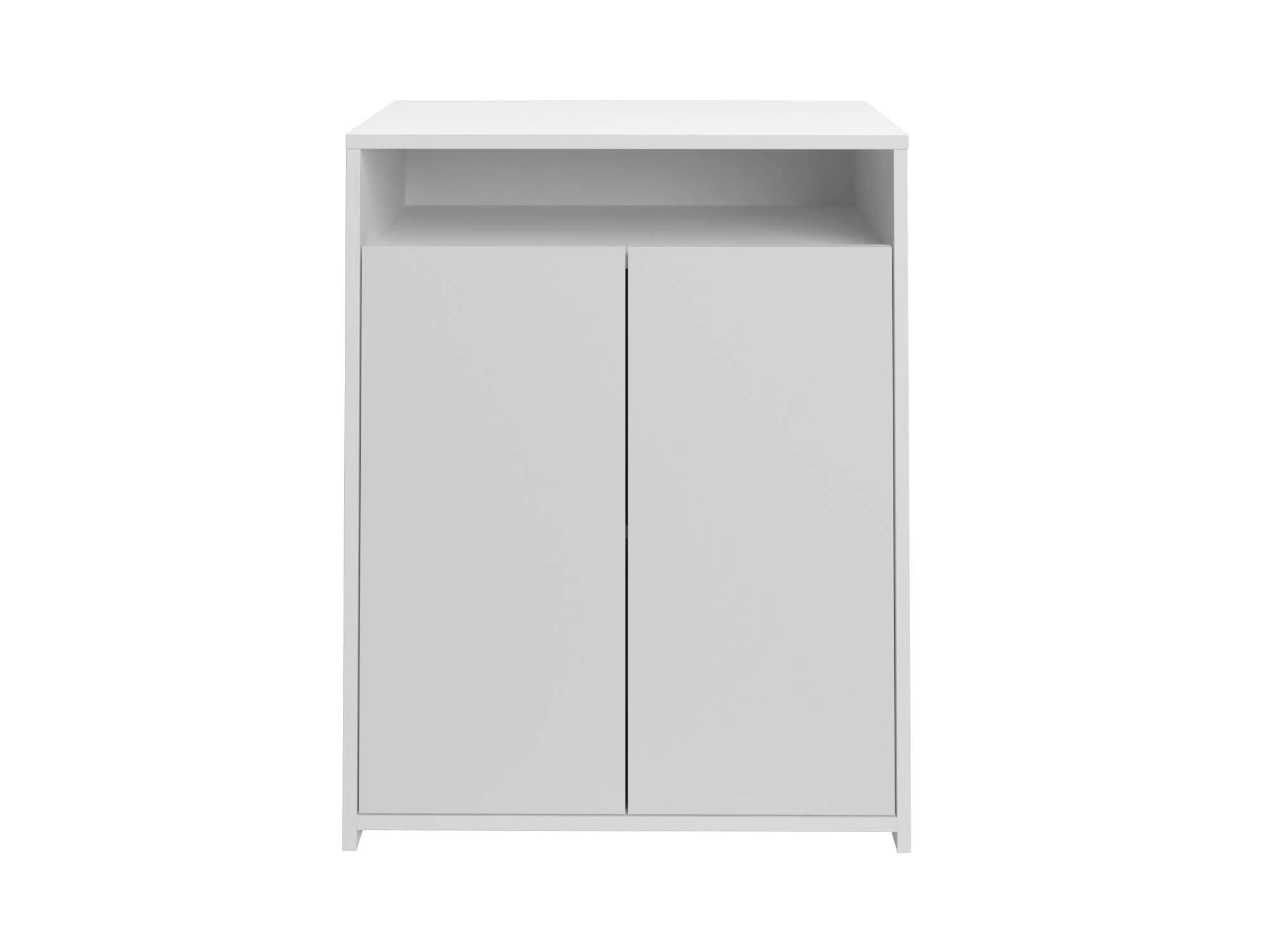 Artany Cool Cabinet with 2 Doors, White, W 60 x D 35 X H 75 cm