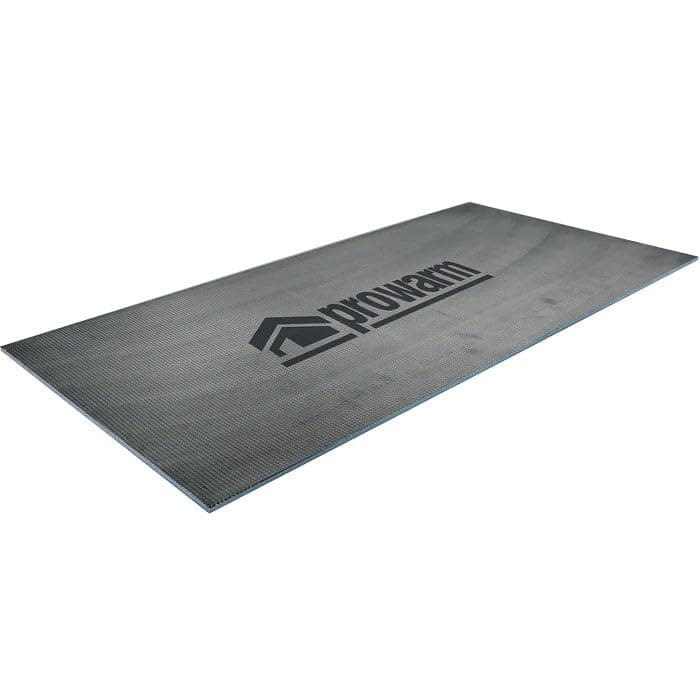 ProWarm Tile Backer Board - Backer-PRO - 6mm