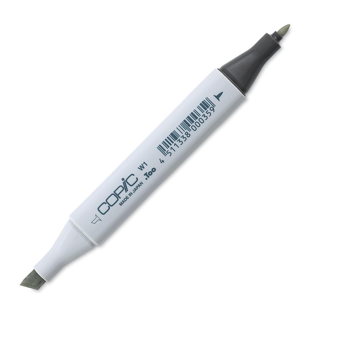Classic, Dual-Tip Alcohol Marker, W1-Copic, Warm Gray