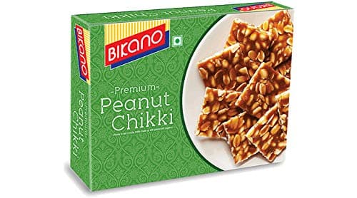 Bikano Premium Peanut Chikki 14.1oz 400g