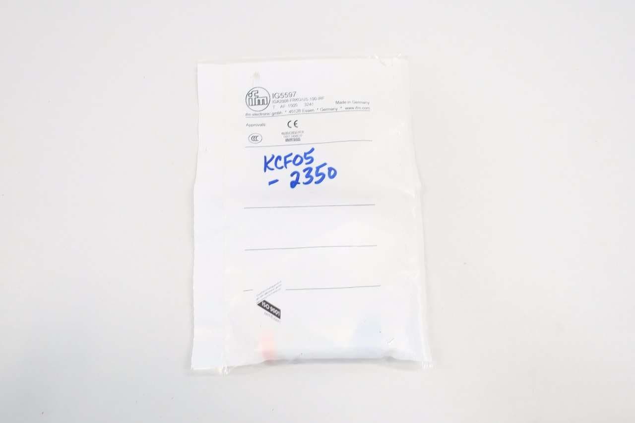 IG5597 IGA2008-FRKG/US-100-IRF INDUCTIVE Sensor 10-55V D573509