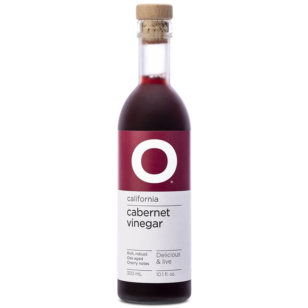 Cabernet Vinegar 10.1 Fl Oz by O Olive