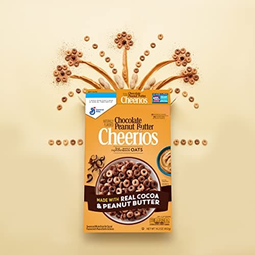 General Mills Peanut Butter Cheerios Cereal, 14.2 oz