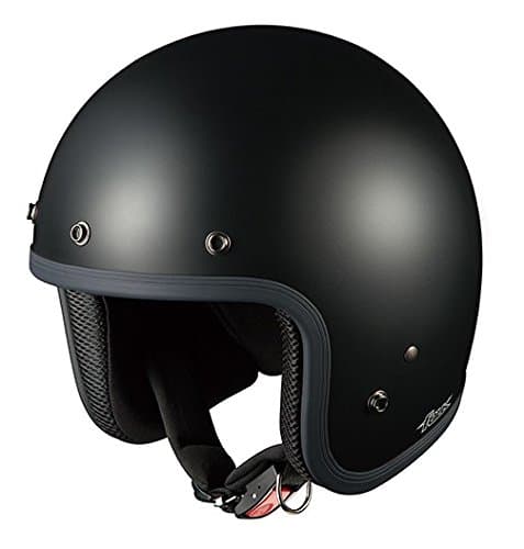 OGK KABUTO helmet FOLK flat black 57 ~ 59cm
