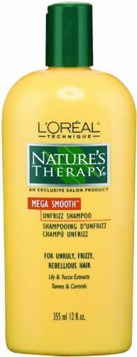Natural Therapy Mega Strength Unfrizz Shampoo 12 oz. (Pack of 6)