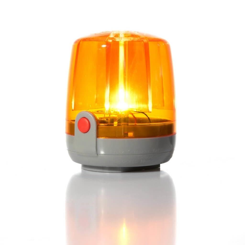 rolly toys | rollyFlashlight ORANGE | Accesoires for Pedal Tractors