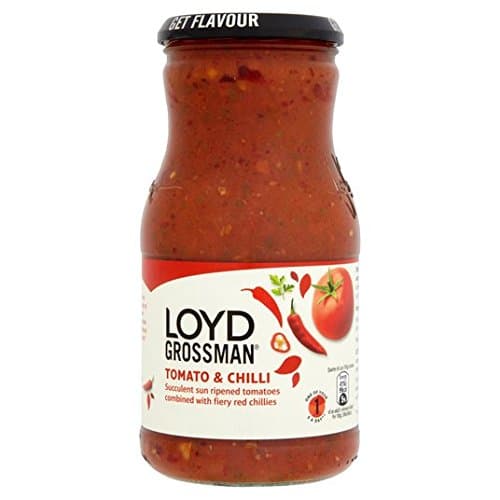 Loyd GrossmanTomato & Chilli Sauce 660g