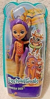 Enchantimals DANESSA Deer at The Beach