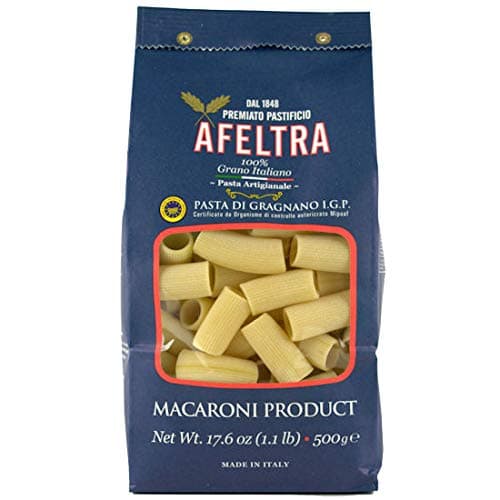 Pastificio Afeltra, Rigatoni Pasta (4 pack)