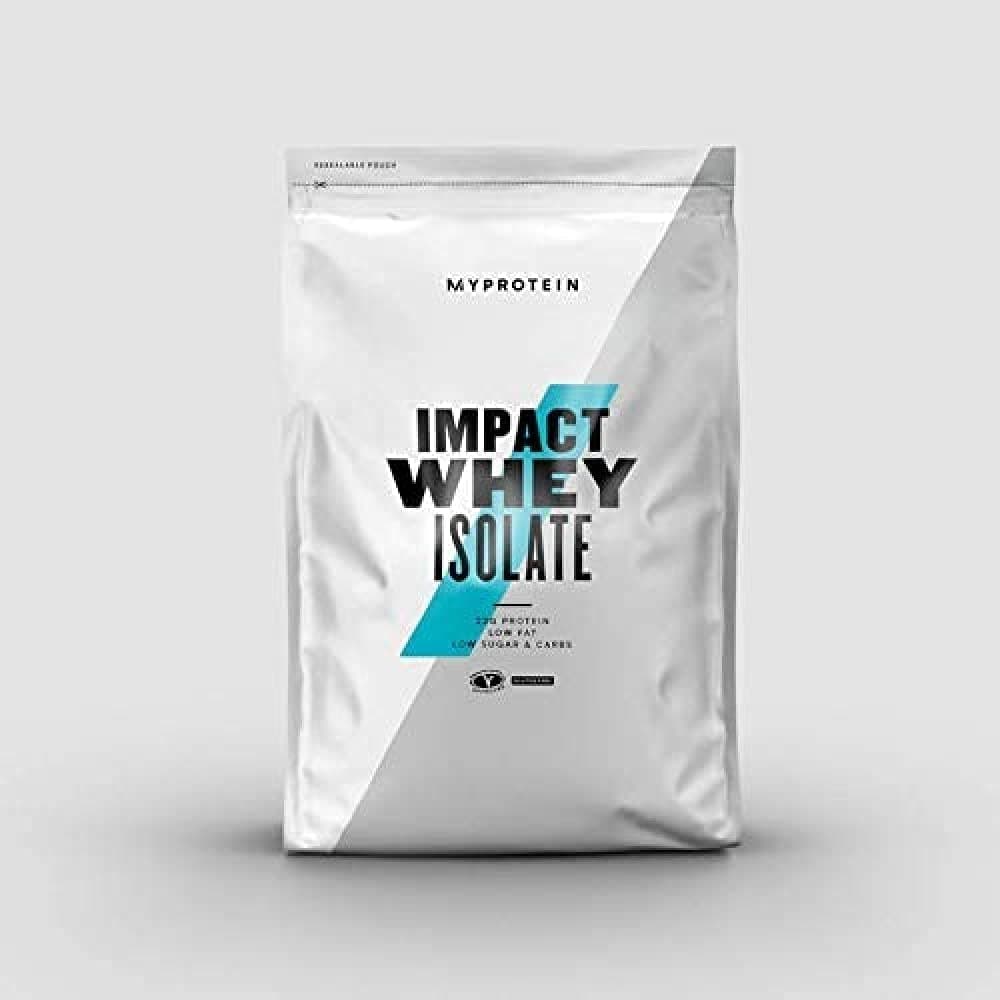 Whey・Impact Whey Protein Isolate (Natural Chocolate, 1kg) [Overseas Direct Shipping] [Parallel Import]