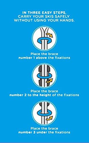 SkiBack Skiing Equipment Carrier