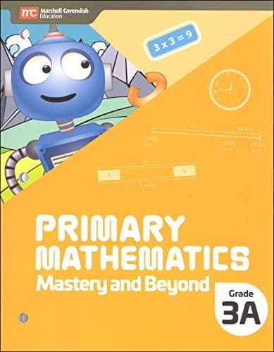 Primary Mathematics Mastery and Beyond 3A (Singapore Math 2022 Edition)