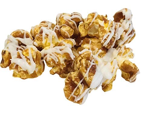 Cinnamon Roll Gourmet Popcorn with White Chocolate Icing Pick Your Size (8 oz)