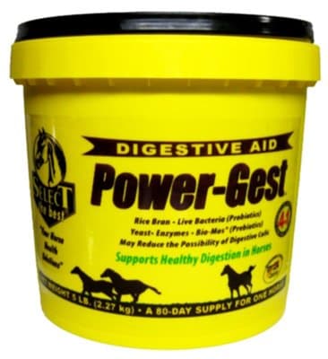 inc 100305 2.5 LB, Power-Gest, 4 In 1 Digestive Aid & Feed Enhancer