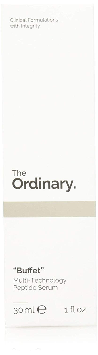 The Ordinary Buffet 30ml - Peptide Serum for Hydration and Anti-Aging