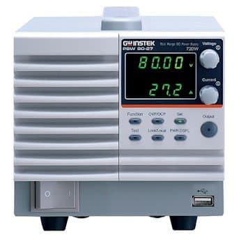 GW InstekDC Power Supply, 80 V, 27 A