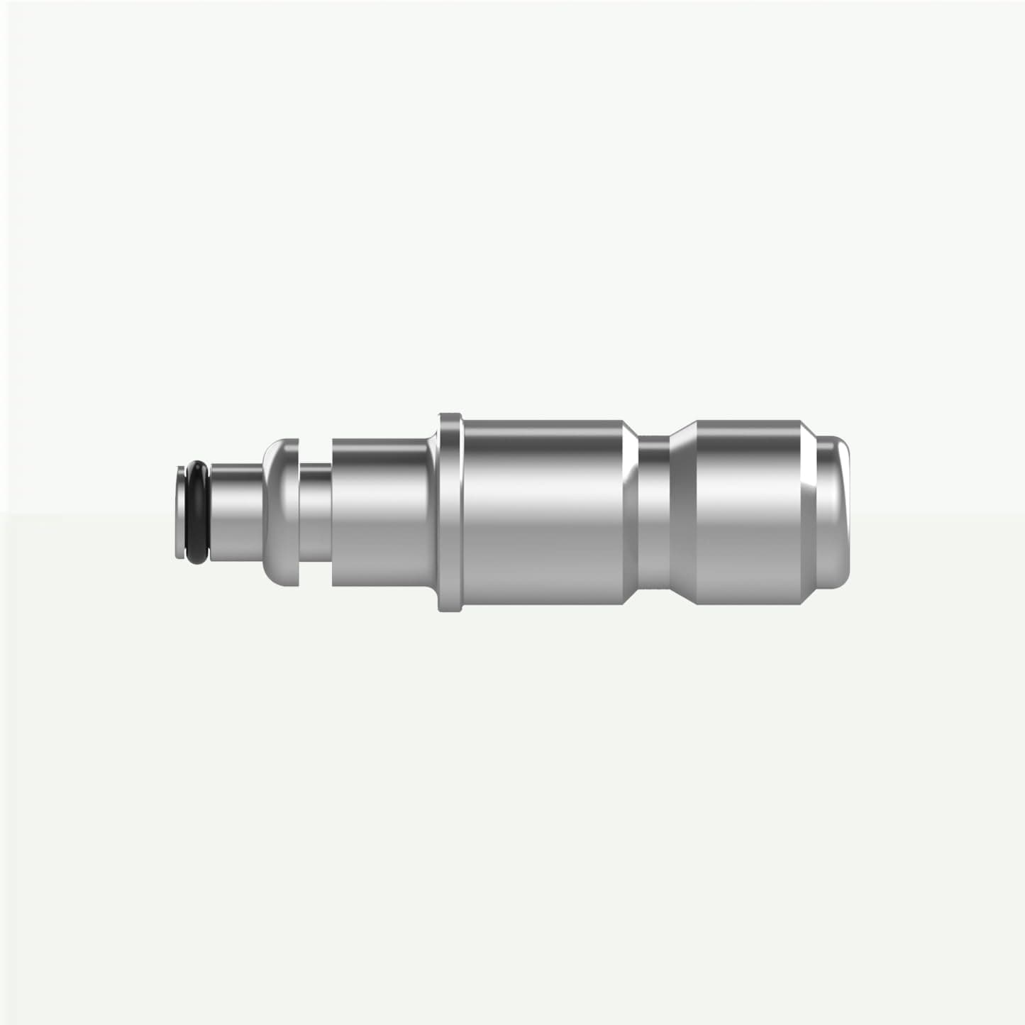 AVA GO Quick Connect Adapter to 3/8" Male Quick Connect – Stainless Steel Fitting for AVA GO Pressure Washers, Compatible with U.S. pressure hoses​