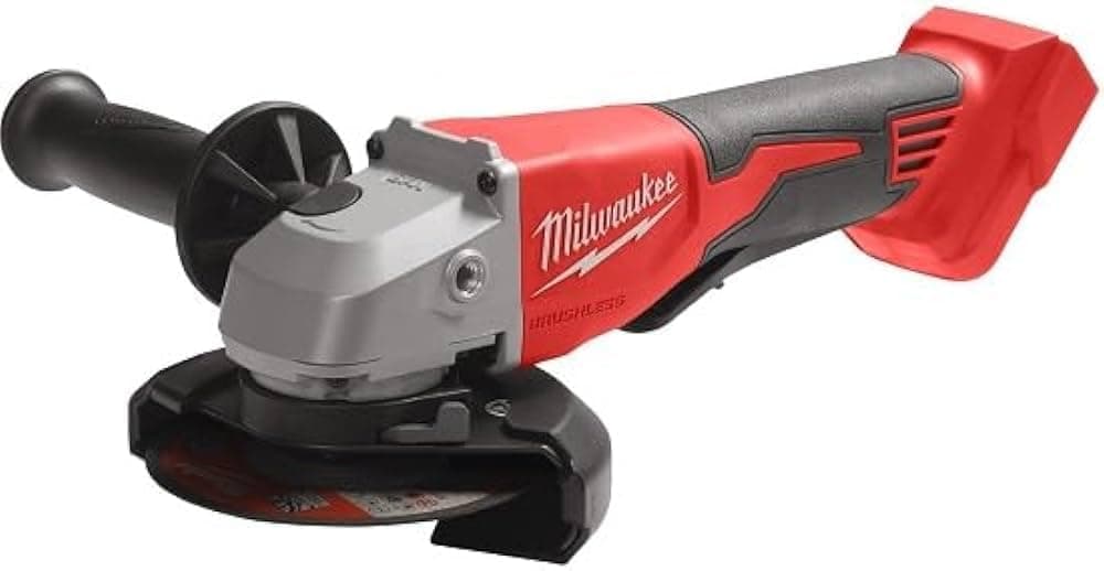 M18 BLSAG115XPD-0 Angle Grinder, Bare Unit
