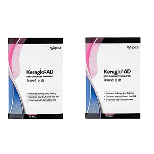 Dermaindia - (Ke-raglo AD Shampoo Pack of 2)