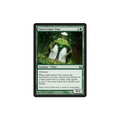 Magic: the Gathering - Gatecreeper Vine (124) - Return to Ravnica