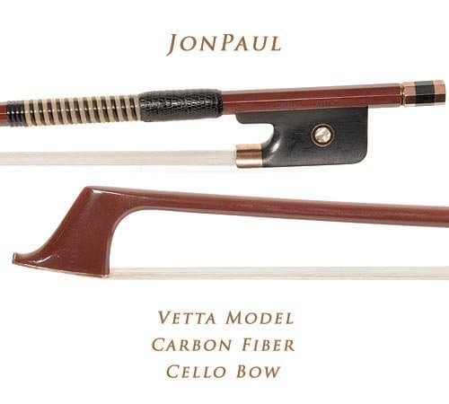 JonPaul Vetta Carbon Composite Cello Bow