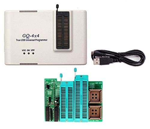 GQ Brand GQ-4X4 USB Universal 40 pin Programmer + 16 bit EPROM Adapter 28F102 27C400 27C800 27C160 27C322 27C1024 27C2048 27C4096 27c4002 M27C322 Programmer