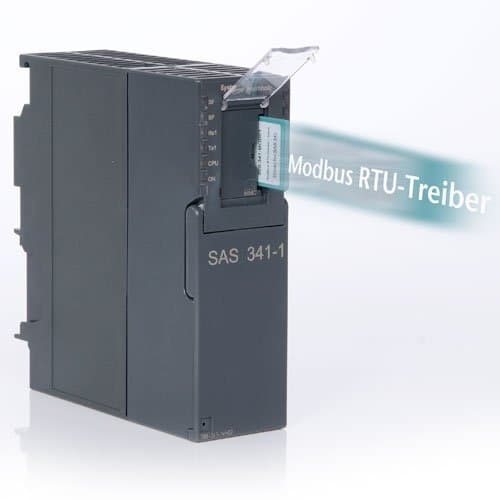 700 341 1CH02 SAS 341, Communication Unit, 1 x RS422/RS485