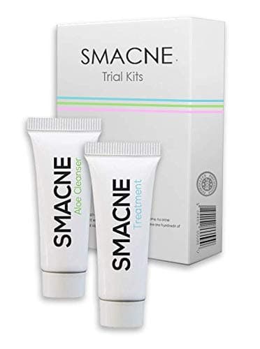 Acne Treatment 30 Day Kit Starter Size With Tea Tree Oil, Benzoyl Peroxide, Jojoba Oil, Aloe Vera, Salicylic Acid, Glycolic Acid, Hyaluronic Acid, Cystic Acne Treatment