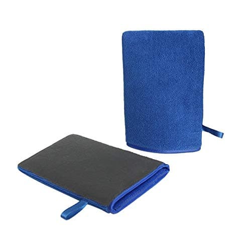GCGZ Clay Mitt, Fine Grade Clay Bar Mitt Surface Prep Mitt Finish Clay Bar Mitt Wash Mitt Clay Eraser Mitt for Car Detailing Clay Bar Alternative Novel Detailing Tool & Kit,1-Pack