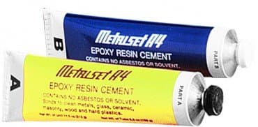 A4 Aluminum Filled EPOXY Adhesive 11 Ounce