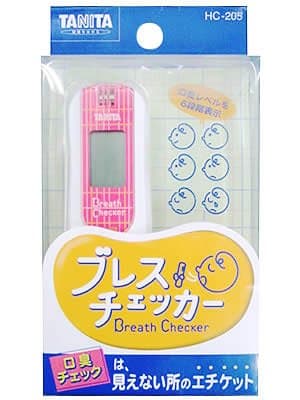 Tanita breath checker HC-212S (white)