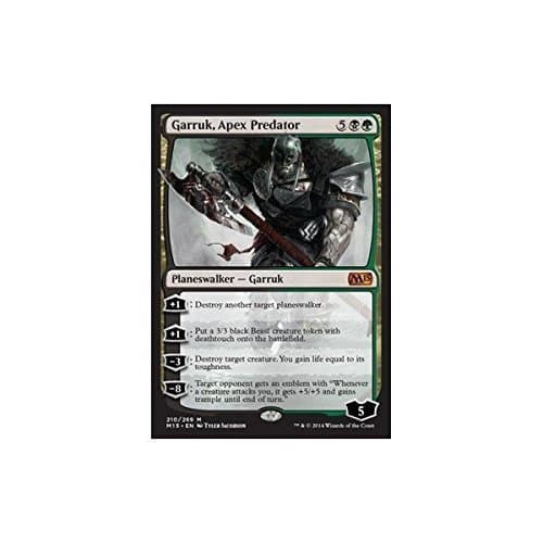 Magic: the Gathering - Garruk, Apex Predator (210/269) - Magic 2015