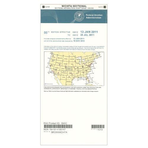 Wichita Sectional (expires July 28, 2011)