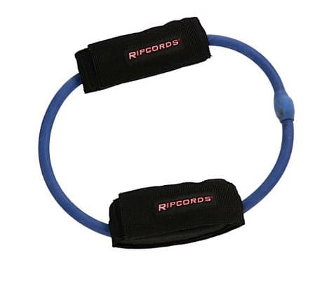 RipcordsLegcords Resistance Exercise Bands: Blue Leg Cord