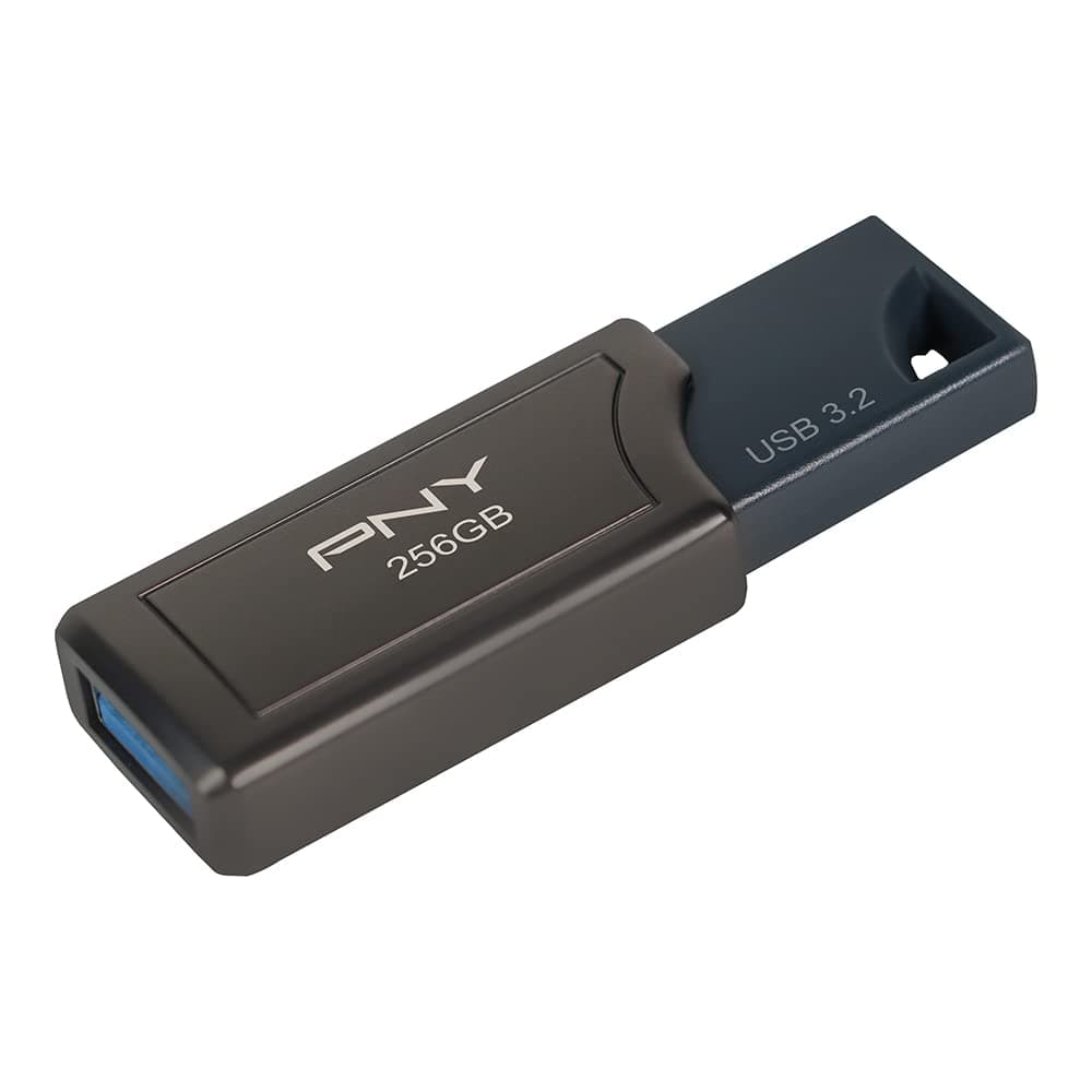 PNY 256GB PRO Elite V2 USB 3.2 Gen 2 Flash Drive – 600MB/s