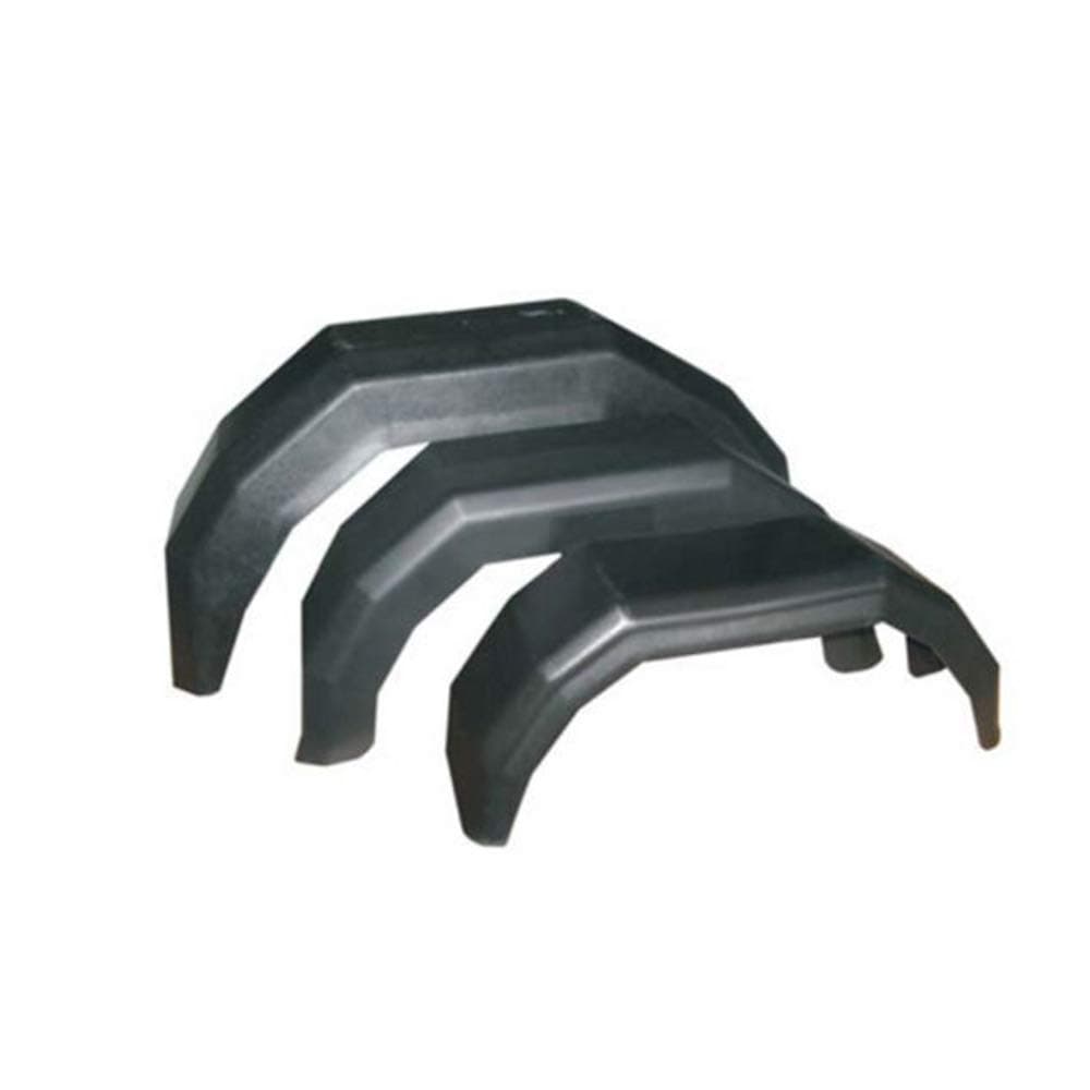 Pair of 8 inch Plastic Trailer Mudguards