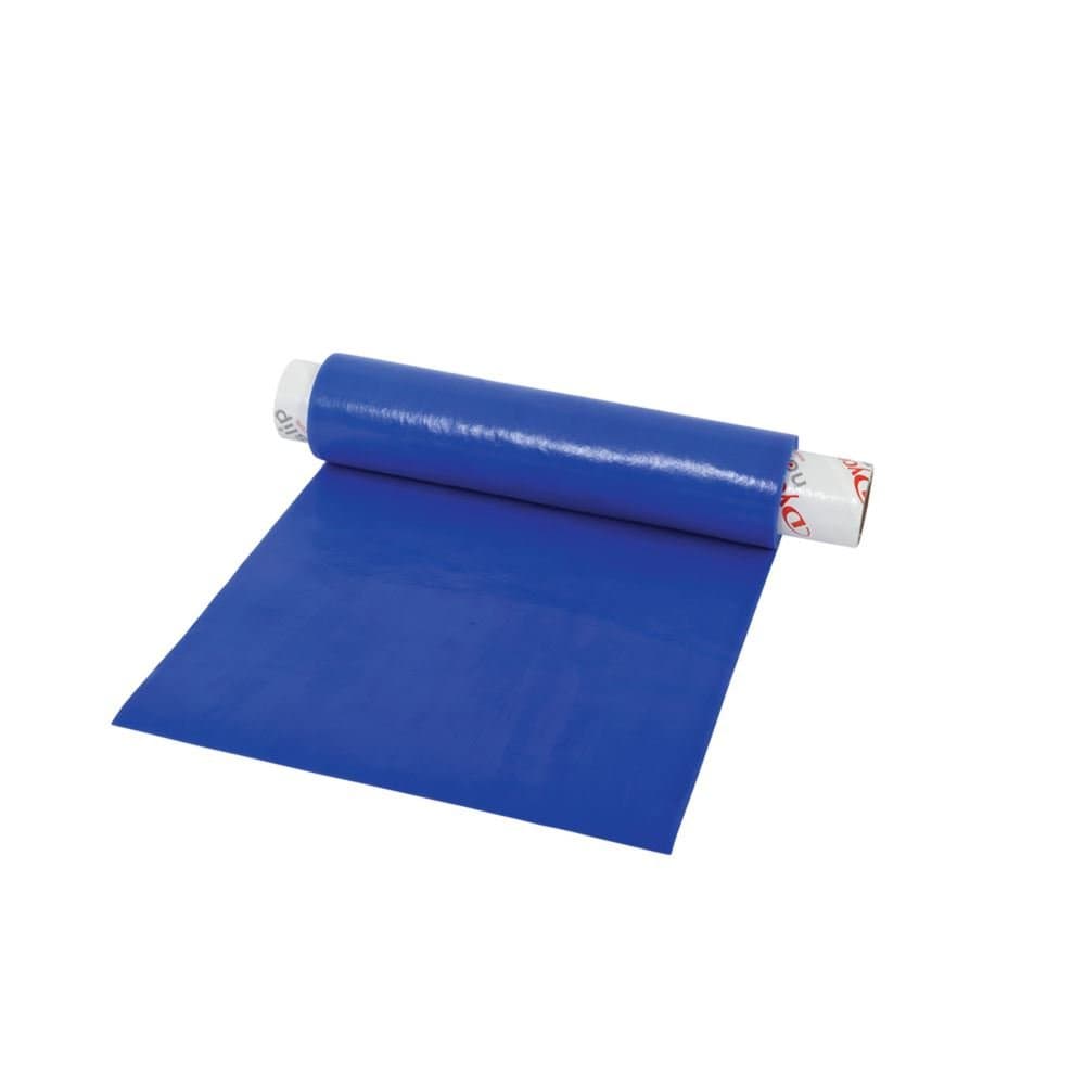 Dycem Bulk Roll Matting, 8" x 10 yd. Roll, Blue, Non-Slip Material Helps Improve Stabilization & Gripping, Holds Plates & Bowls in Place, Grip Jars When Opening, Cabinet Liner, Exercise Mat, & More